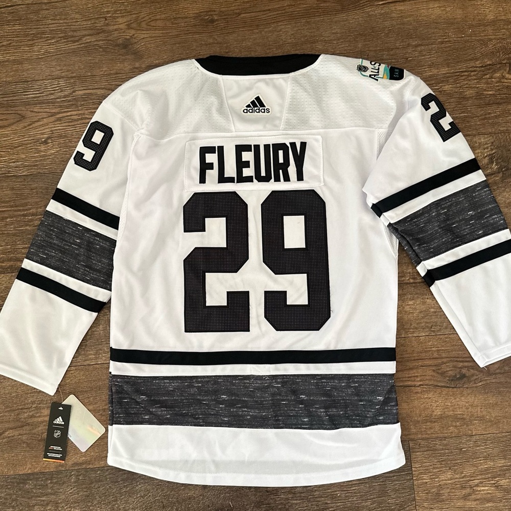 NWT Adidas NHL Las Vegas Golden Knights 2019 Parley All-Star Hockey Jersey 52